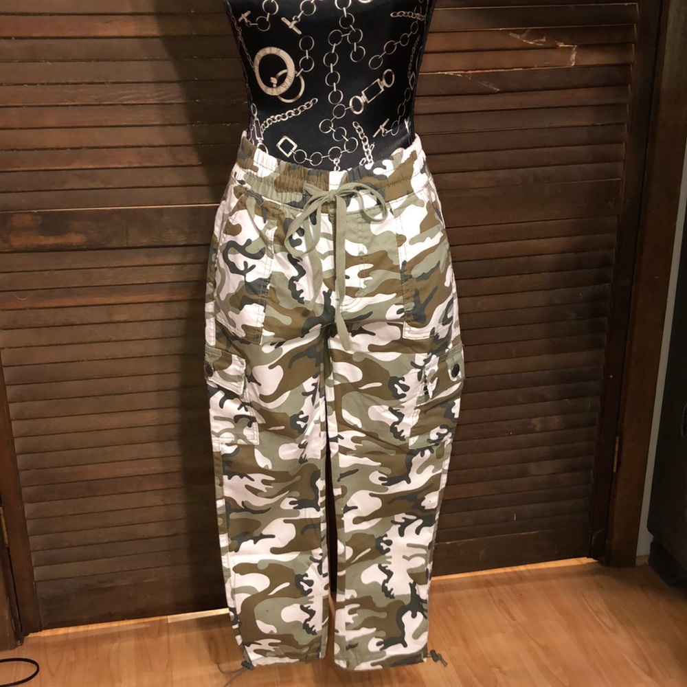 Camo Joggers